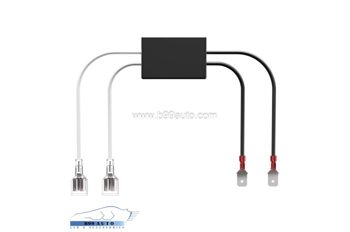 Osram H7 LED canbus hibatörlő adapter LEDEC02-2HB